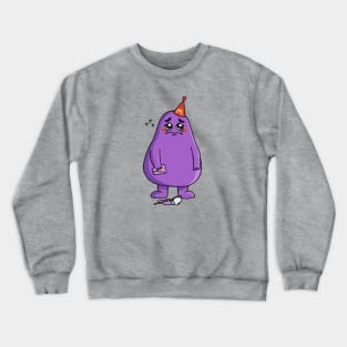 unhappy meal grimace Crewneck Sweatshirt